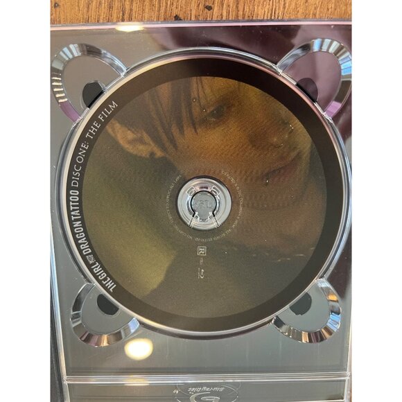 The Girl With The Dragon Tattoo Blu-Ray 2011 Thriller Movie Craig Pre-Owned - Picture 5 of 5